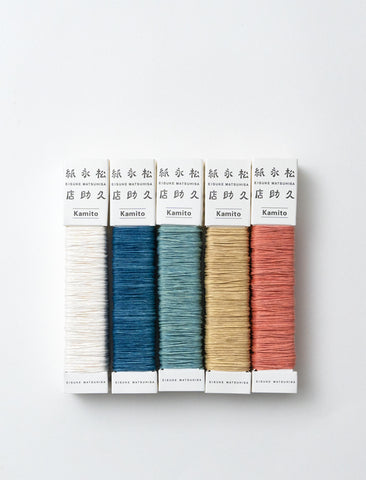 Washi String (Plant-dyed)