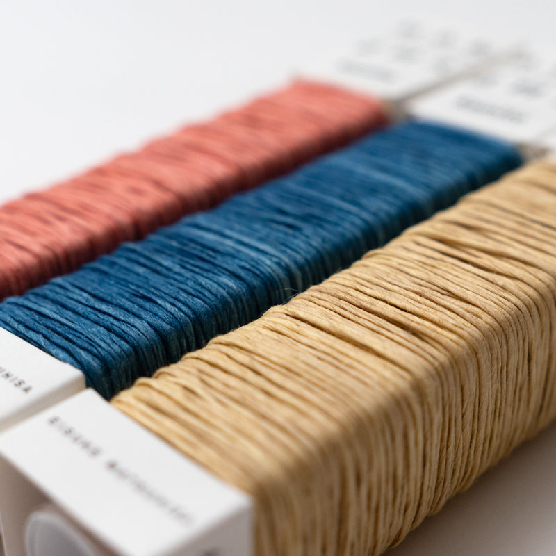 Washi String (Plant-dyed)