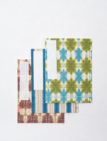 Wacho Hand-dyed Notebook (3 Patterns)