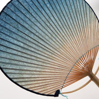 Hand Dyed Indigo "Uchiwa" Fans (2 styles)