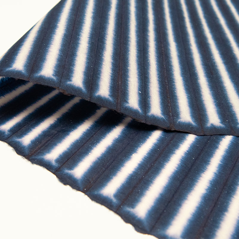 Hand-Dyed Shima Stripe (7 Colors)