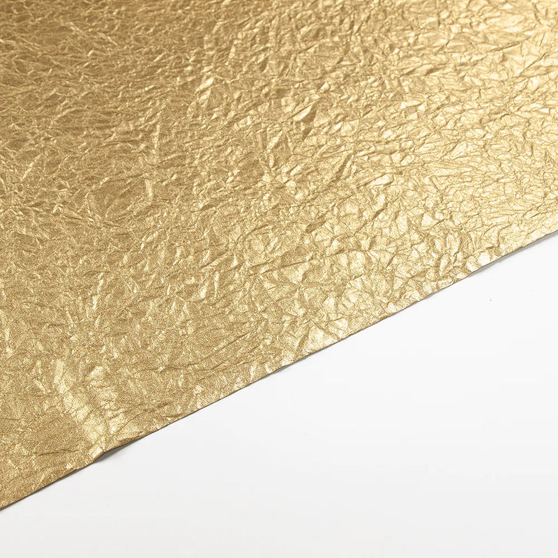 Momi Crinkle Metallics