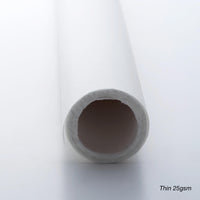 * SALE 50% OFF- Mulberry Bright White (Thick & Thin) Rolls