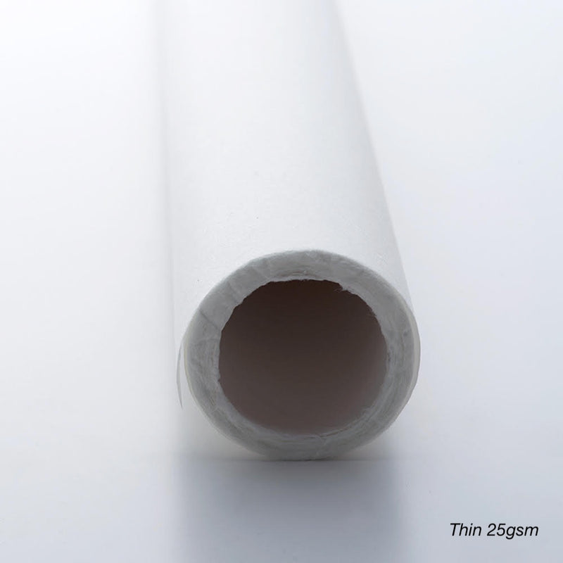 * SALE 50% OFF- Mulberry Bright White (Thick & Thin) Rolls