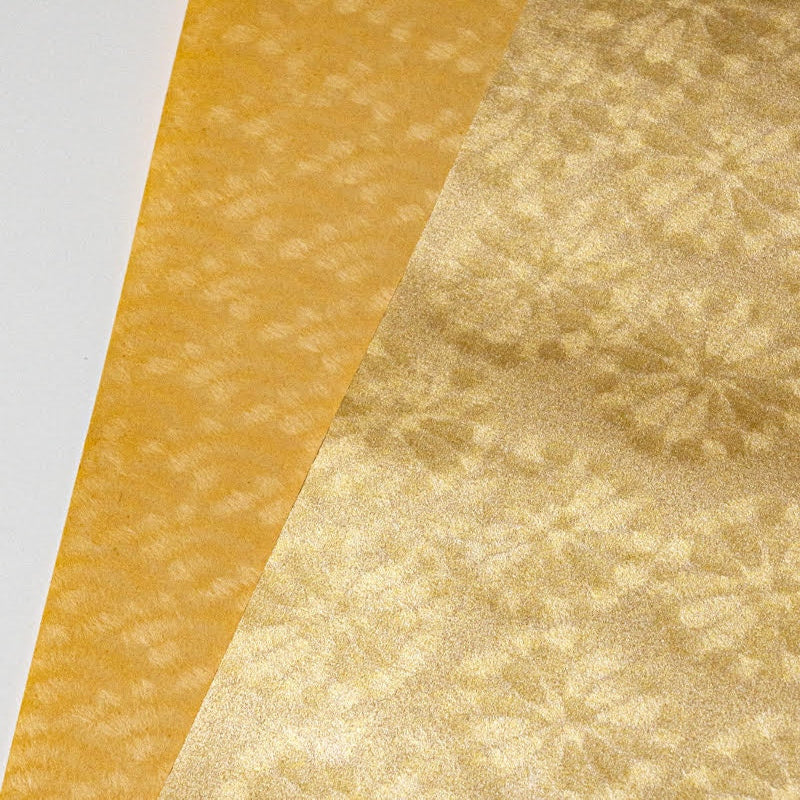 * NEW Golden Papers (3 sheets per pattern)