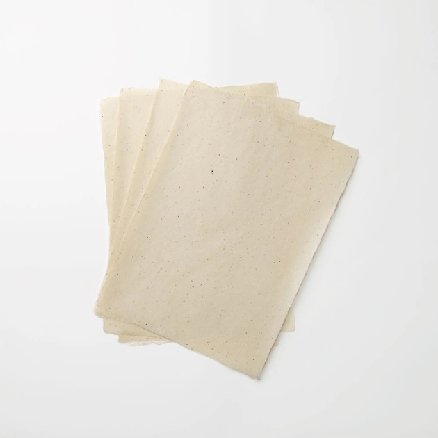 Gampi Handmade w/ Flecks (15 Sheets) - 30gsm