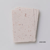 Handmade Thick Postcards (5 types / sets of 10)