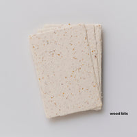 Handmade Thick Postcards (5 types / sets of 10)