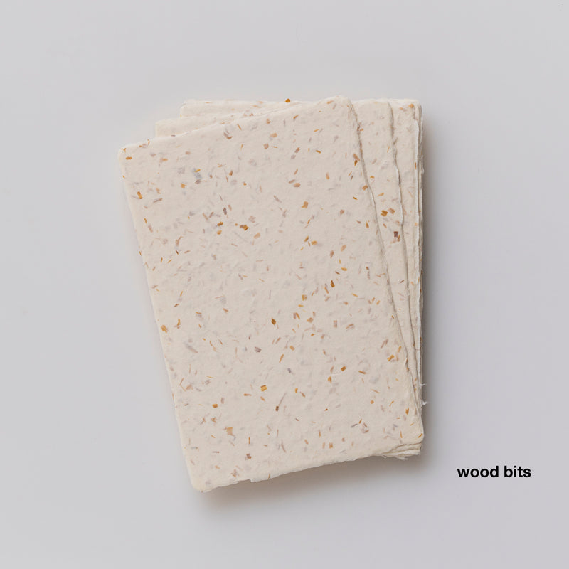 Handmade Thick Postcards (5 types / sets of 10)