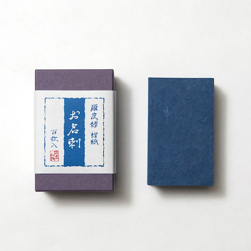 Japan Blue Cards (100 pcs.)