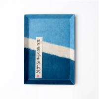 Indigo Handmade Desk Trays