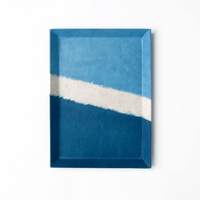 Indigo Handmade Desk Trays