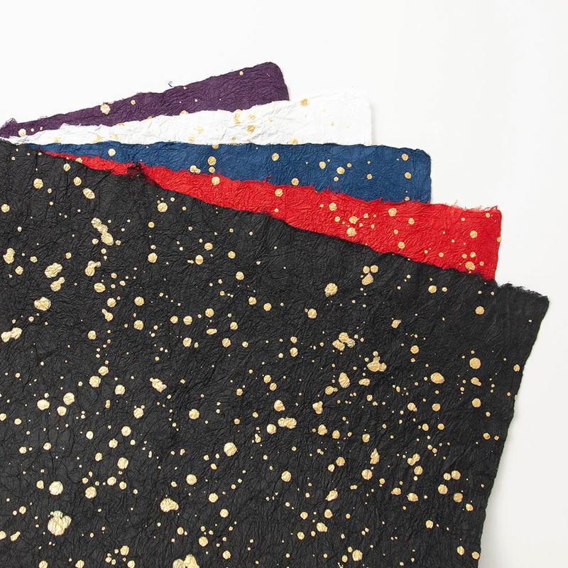 * NEW Gold Snow Kyoseishi (water-resistant) - awagami factory