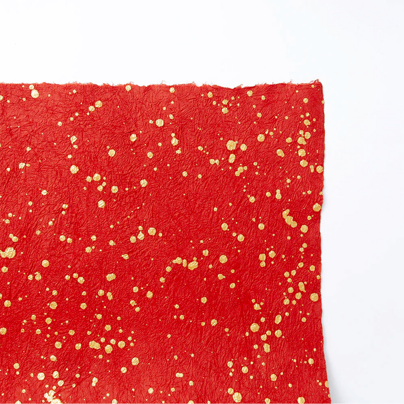 * NEW Gold Snow Kyoseishi (water-resistant) - awagami factory