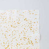 * NEW Gold Snow Kyoseishi (water-resistant) - awagami factory