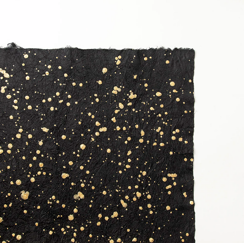 * NEW Gold Snow Kyoseishi (water-resistant) - awagami factory