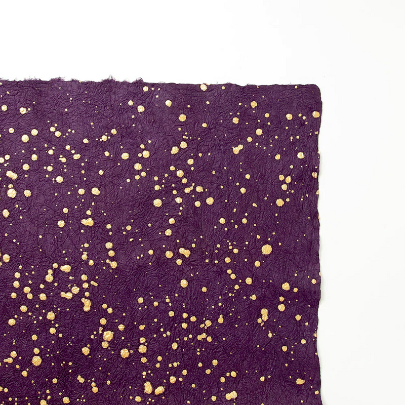 * NEW Gold Snow Kyoseishi (water-resistant) - awagami factory