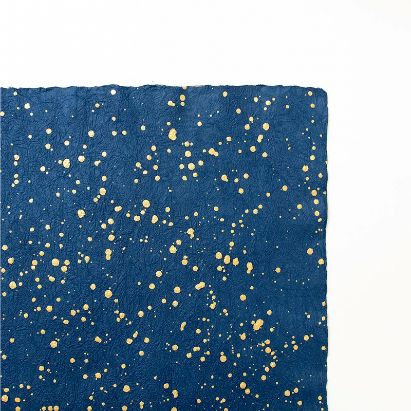 * NEW Gold Snow Kyoseishi (water-resistant) - awagami factory