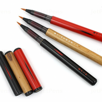 Bamboo Brush Pens (3 Colors)