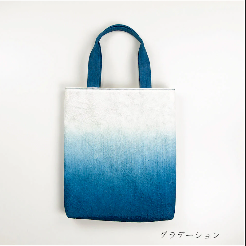 *NEW Hand Dyed Indigo Bags (2 styles)