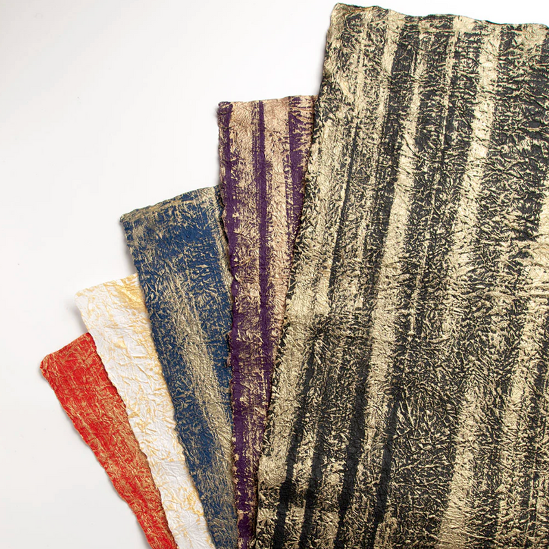 Gold Wind Crinkle (5 colors)