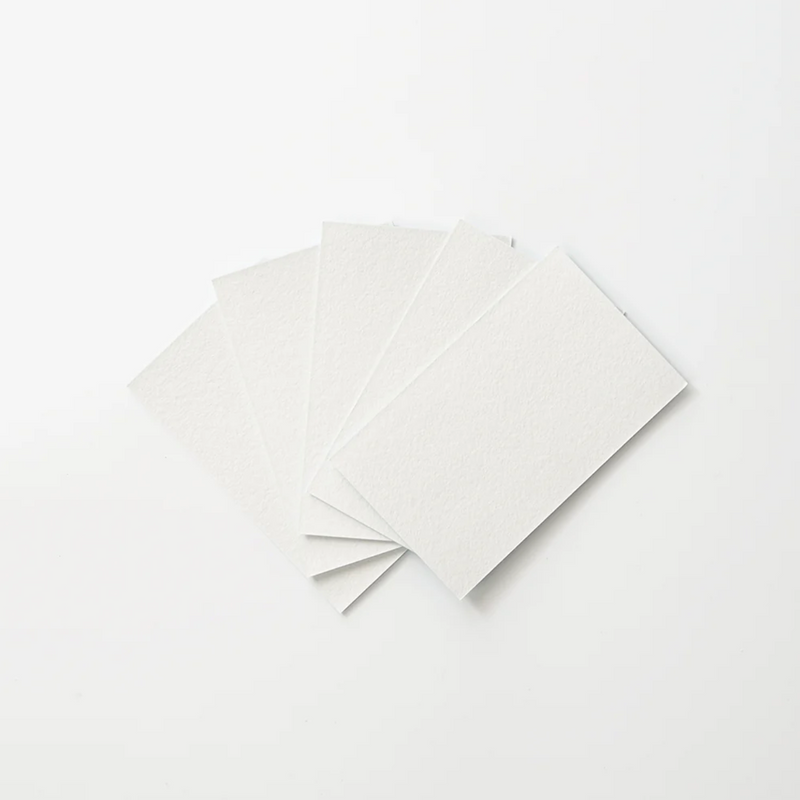 Indigo Hand-dyed Cards (100 pcs.)