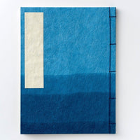 Wacho Indigo-dyed Stitched Notebook (2 Covers)