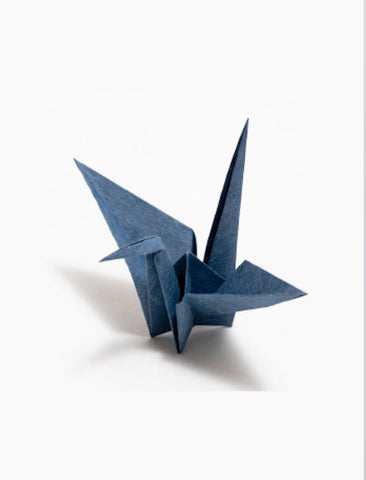 Japan Blue Origami Set (12 Special sheets)