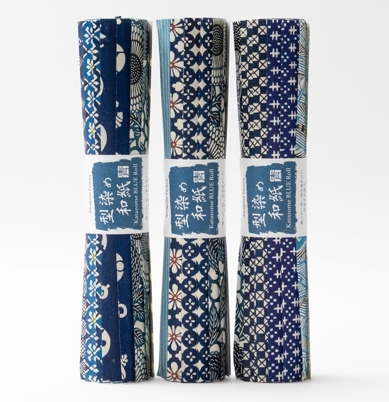 * SPECIAL OFFER - Katazome JAPAN BLUE 30-sheet set