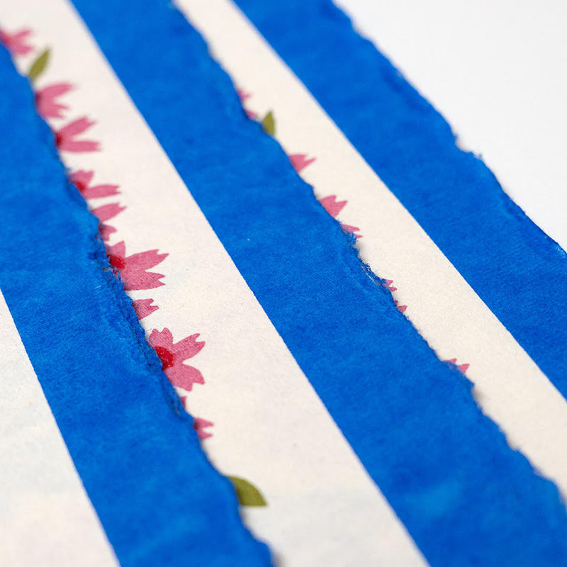 * NEW SPECIAL OFFER - Vintage Katazome FLORAL GARDEN (4 sheets)