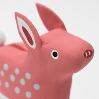 * NEW Handmade Paper Deer Folk Toys