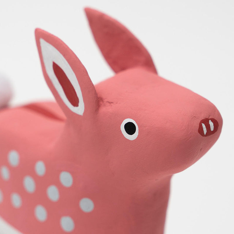 * NEW Handmade Paper Deer Folk Toys