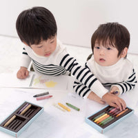 * NEW COLORS Vegetable Crayons