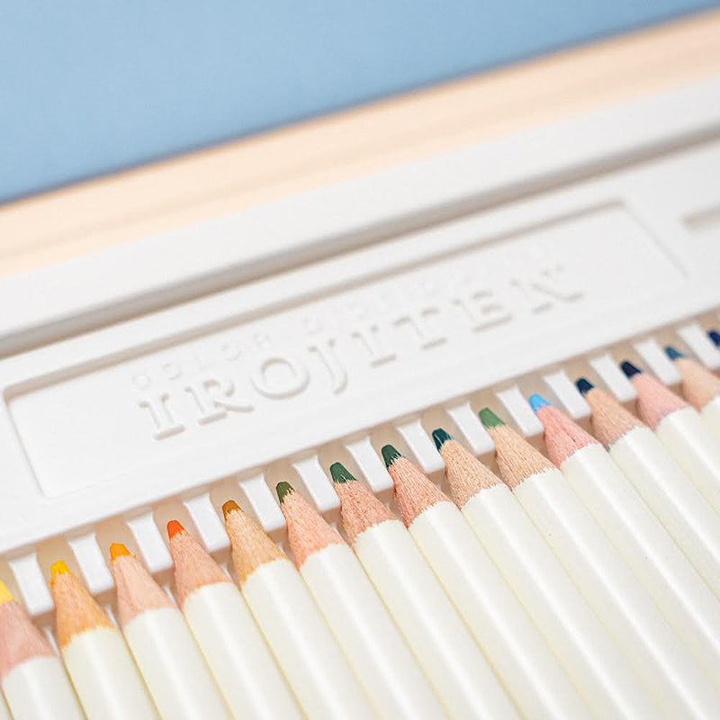 * NEW Japanese Pencil Library (36-Colors)