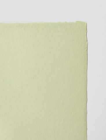 Bamboo Green Handmade L.E (10 sheets)