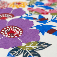 * NEW SPECIAL OFFER - Vintage Katazome FLORAL GARDEN (4 sheets)