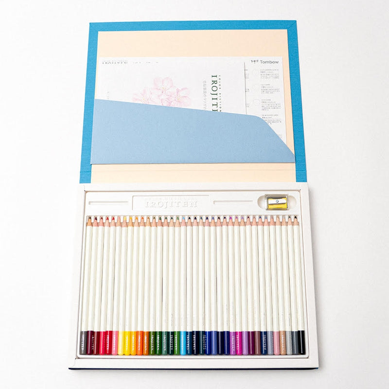 * NEW Japanese Pencil Library (36-Colors)