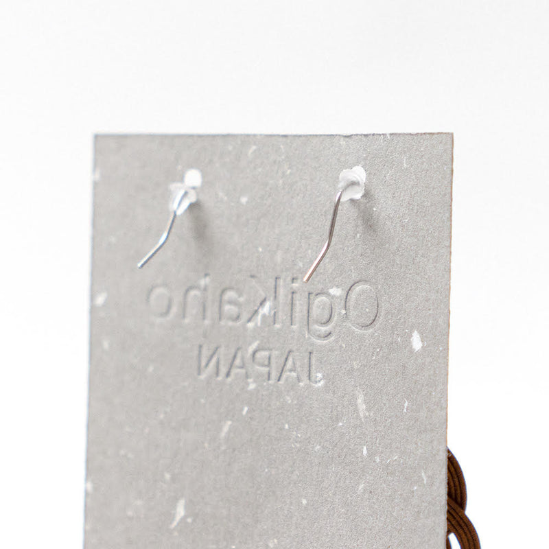 * NEW Mizuhiki Earrings (2 Styles / 8 Colors)