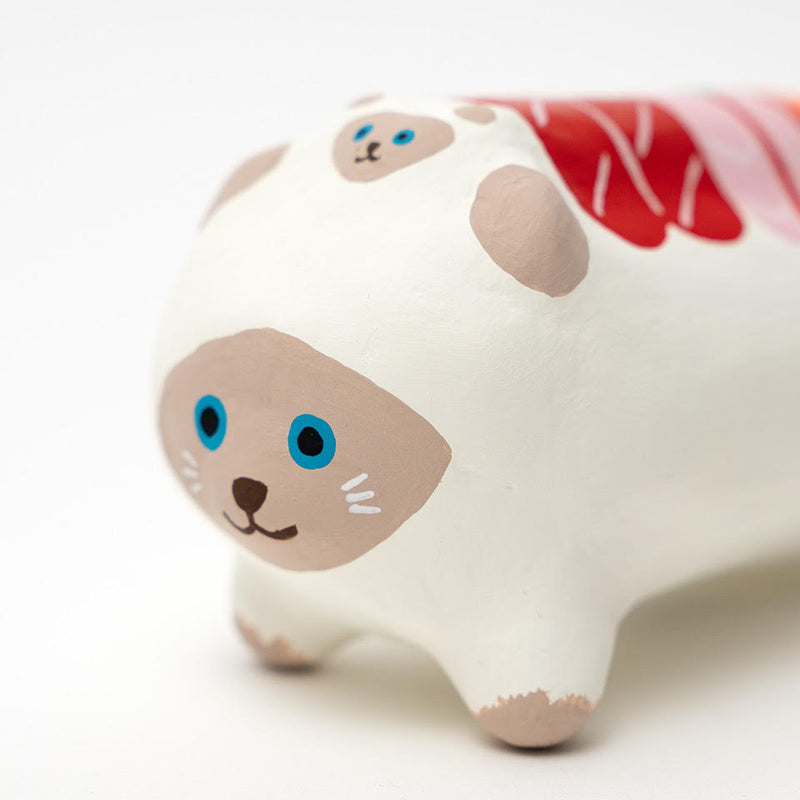 * NEW Handmade Paper Dog Folk Toys