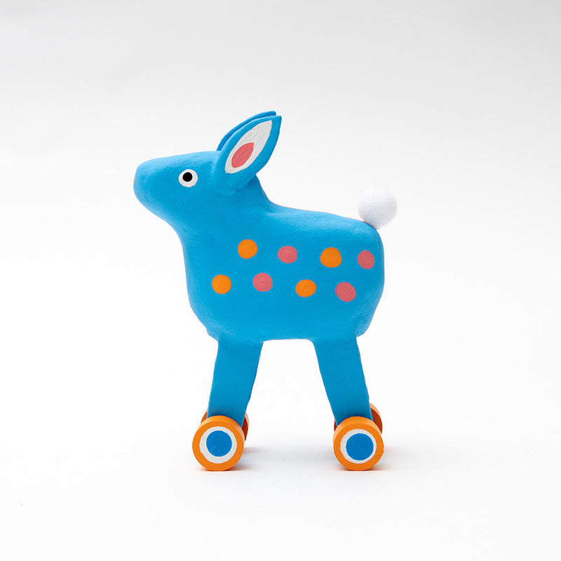 * NEW Handmade Paper Deer Folk Toys