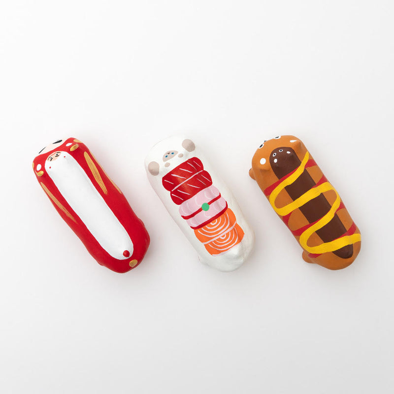 * NEW Handmade Paper Dog Folk Toys