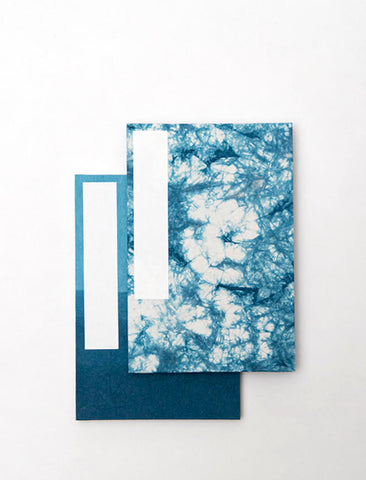 Orihon Indigo-dyed Accordion Book (2 Covers / 2 sizes)