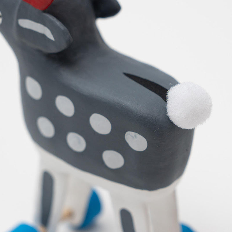* NEW Handmade Paper Deer Folk Toys