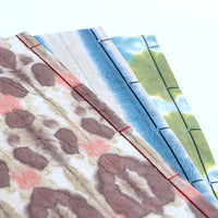 Wacho Hand-dyed Notebook (3 Patterns)