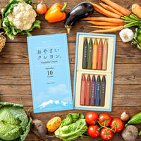 * NEW COLORS Vegetable Crayons