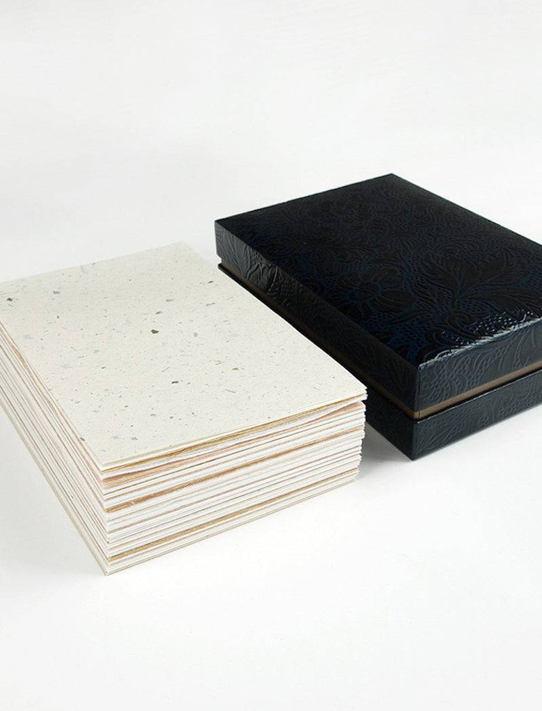 Embossed Boxes w/ Mixed Washi - (Over 100 13x20cm sheets 