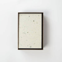 'Urushi' Paper Boxes w/ Mixed Washi (Floral & Basketweave) - awagami factory