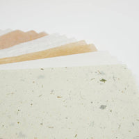 'Urushi' Paper Boxes w/ Mixed Washi (Floral & Basketweave) - awagami factory