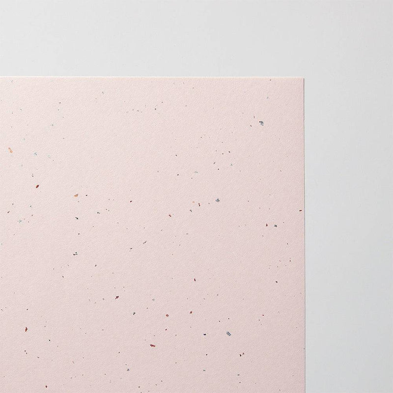 A4 Washi Paper Pack - Pink with Gold & Silver Inclusions (20 sheets) - awagami factory