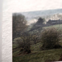 Bizan Handmade Medium 200gsm White (Deckle Edges) - awagami factory